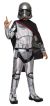 Star Wars The Force Awakens Childs Captain Phasma Costume Medium