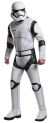Star Wars The Force Awakens Deluxe Adult Stormtrooper Costume Multi Standard