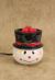 Ceramic Wax Warmer Electric Snowman Design
