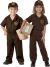 California Costumes UPS Driver Toddler Costume Brown