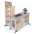 Melissa and Doug Freestanding Wooden Fresh Mart Grocery Store