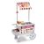 Melissa and Doug Wooden Snacks and Sweets Food Cart