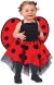 Toddler Ladybug Costume Size 2T 