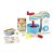 Melissa and Doug Wooden Make a Cake Mixer Set