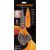 All Purpose Kitchen Shear Orange/Silver 1 Pack of 1 Piece