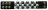 Halloween Wholesalers Black White Check Tiles Wrist Band