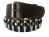 Halloween Wholesalers Bullets Belt Black 