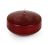 Floating Candles Disk Dark Red Unscented