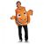 Disney Mens Finding Dory Nemo Costume Orange One Size
