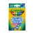 Crayola Ultra Clean Washable Crayons 24 Per Pkg 1 Pack of 36 Piece