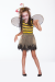 Hallloween Wholesalers Zombee Scary Kids Costume