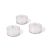 Tea Lights White Unscented Clear Cup