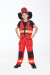 Halloween Wholesalers Firefighter Children sFancy Dress Costume