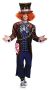 Mens Alice Mad Hatter Deluxe Costume X Large