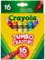 Crayola Jumbo Crayons 16 Per Pkg 1 Pack of 6 Piece