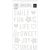 Take Me Away Collection Mirror Stickers