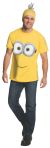Men S Minion Costume T Shirt Yellow Large