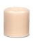 Pillar Candle Ivory Vanilla Scented 2.8 X 2.8 Inches