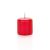 Pillar Candle Red Cinnamon Scented 2.8 X 2.8 Inches