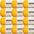 Spinrite Bernat Super Value Solid Yarn Bright Yellow Pack of 12 Skein