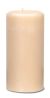 Pillar Candle Ivory Vanilla Scent 2.8 X 5.8 Inches