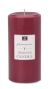 Pillar Candle Dark Red Apple Cinnamon 2.8 X 5.8 Inches
