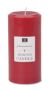 Pillar Candle Red Cinnamon Scented 2.8 X 5.8 Inches