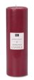 Pillar Candle Dark Red Apple Cinnamon 2.8 X 8.8 Inches