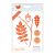 Tonic Studios Autumn Die Collection Autumnal Oak