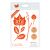 Tonic Studios Autumn Die Collection Fallen Leaves