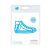 Tonic Studios Kids Canvas Sneaker Rococo Dies 