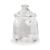 Timeless Minis Jar And Lid Acrylic Clear 75 X 1.125 Inches