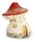 Yard And Garden Minis Mushroom House 4 X 4.75 Inches