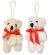 Bear Fully Jointed Beige 3.5 Inches