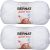 Spinrite Bernat Softee Baby Yarn Solids White Pack of 2 Skein