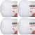 Spinrite Bernat Softee Baby Yarn Solids White Pack of 4 Skein