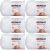 Spinrite Bernat Softee Baby Yarn Solids White Pack of 6 Skein