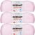 Spinrite Bernat Softee Baby Yarn Solids Pink Pack of 3 Skein