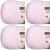 Spinrite Bernat Softee Baby Yarn Solids Pink Pack of 4 Skein