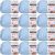 Spinrite Bernat Softee Baby Yarn Solids Pale Blue Pack of 12 Skein