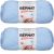 Spinrite Bernat Softee Baby Yarn Solids Pale Blue Pack of 2 Skein