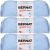 Spinrite Bernat Softee Baby Yarn Solids Pale Blue Pack of 3 Skein