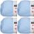 Spinrite Bernat Softee Baby Yarn Solids Pale Blue Pack of 4 Skein