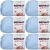 Spinrite Bernat Softee Baby Yarn Solids Pale Blue Pack of 6 Skein