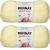 Spinrite Bernat Softee Baby Yarn Solids Lemon Pack of 2 Skein