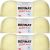 Spinrite Bernat Softee Baby Yarn Solids Lemon Pack of 3 Skein