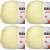 Spinrite Bernat Softee Baby Yarn Solids Lemon Pack of 4 Skein