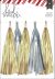 Oh What Fun Garland Tassels Silver Gold Glit