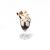 Timeless Minis Ice Cream Sundae And Spoon 0.5 X 1.375 Inches