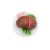 Timeless Minis Ham Dinner Plate 1 X .625 Inches